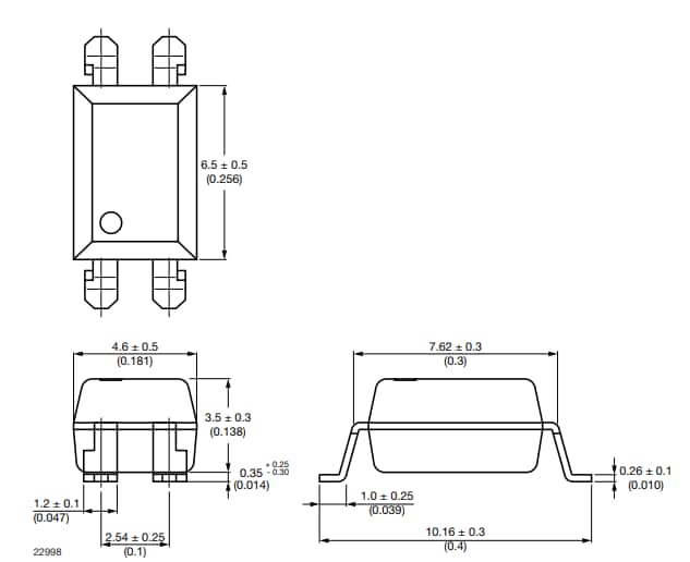 VOT8024AM and VOT8121Ax PhotoTRIAC Optocouplers Vishay Mouser